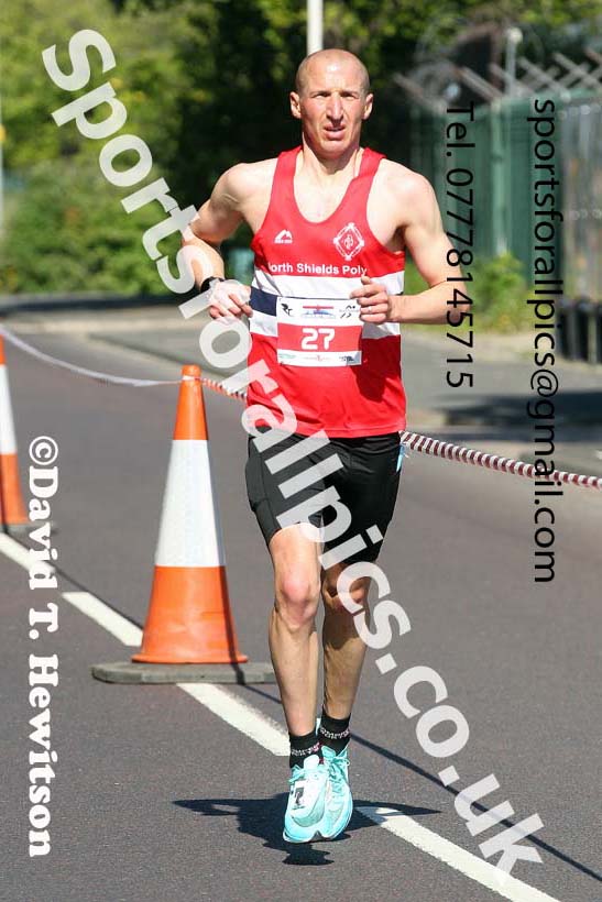 2021 Gateshead Half Marathon, Sunday, May 30th. Photo: David T. Hewitson/Sports for All Pics